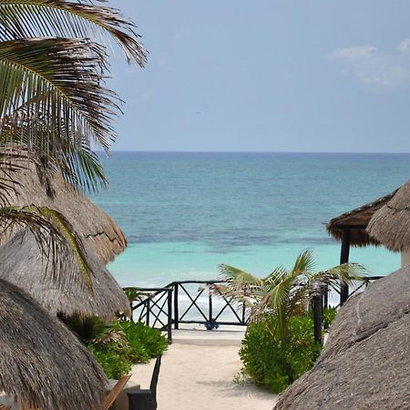 Punta Piedra Beach Posada Tulum Extérieur photo