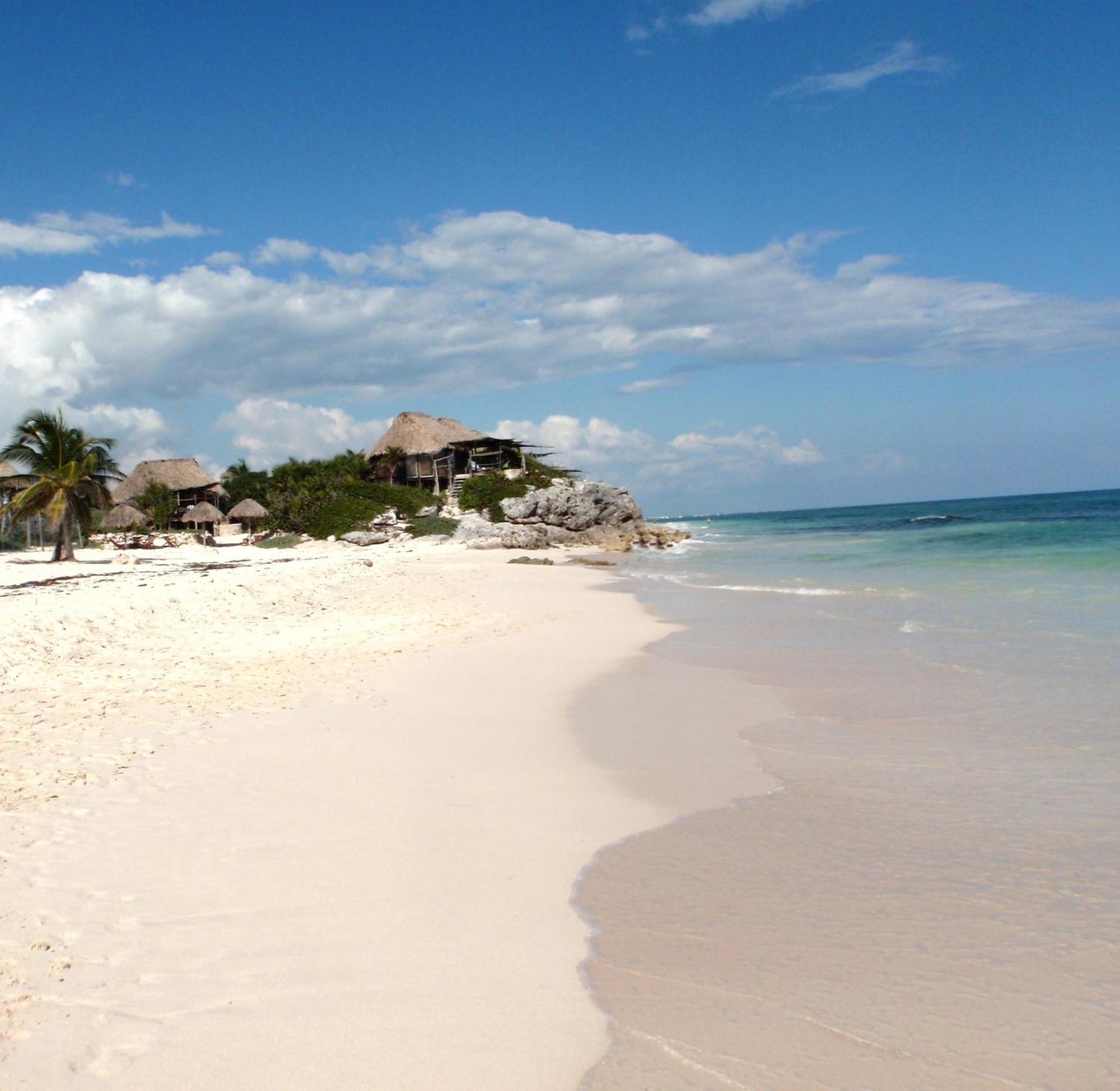 Punta Piedra Beach Posada Tulum Extérieur photo