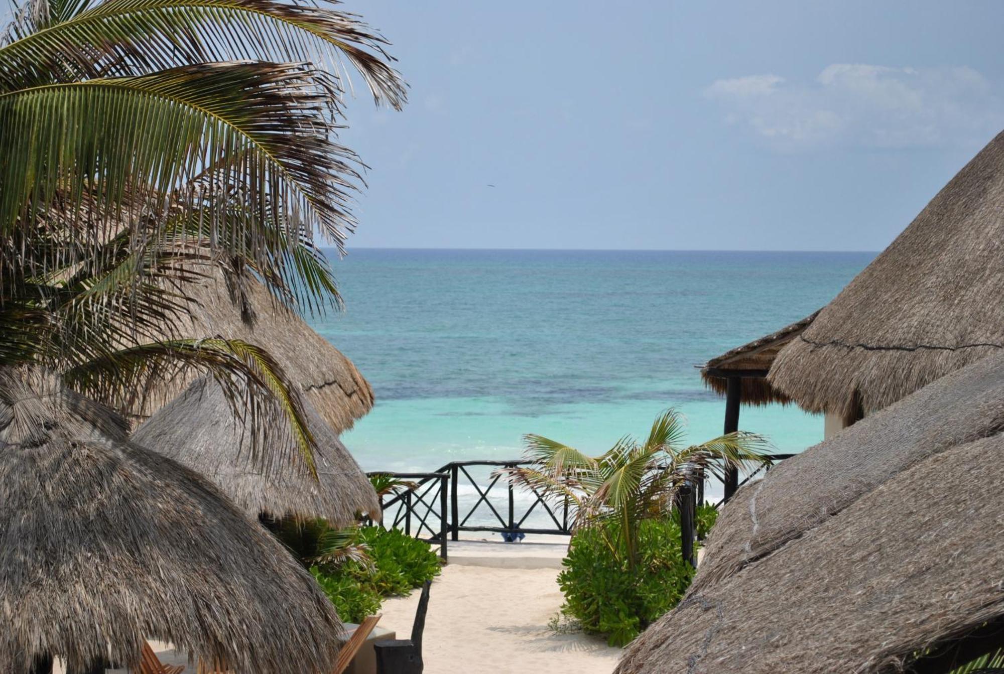 Punta Piedra Beach Posada Tulum Extérieur photo