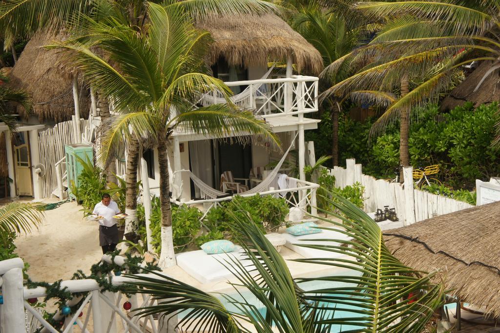 Punta Piedra Beach Posada Tulum Extérieur photo