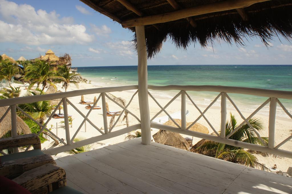 Punta Piedra Beach Posada Tulum Extérieur photo