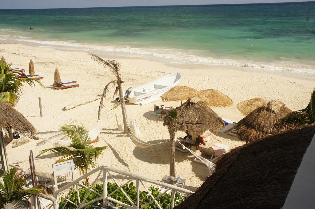 Punta Piedra Beach Posada Tulum Extérieur photo